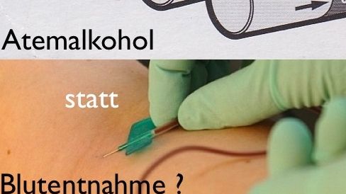 Symposium „Atemalkohol statt Blutentnahme?“ 