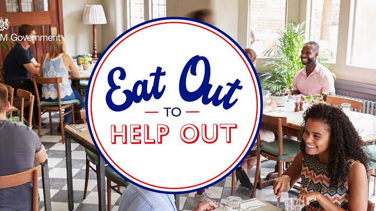  Eat Out to Help Out – look for the logo