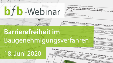 Barrierefreiheit im Baugenehmigungsverfahren