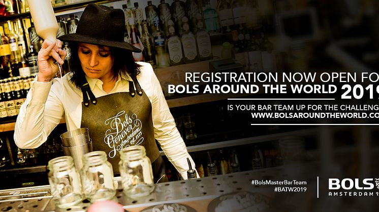 New concept for Bols Around The World competition to celebrate its 10th edition
