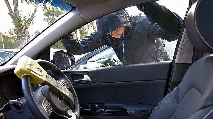 Nearly a quarter of a million cars broken into in 2016