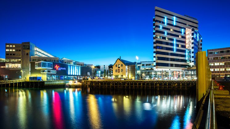 Clarion Hotel The Edge i Tromsø