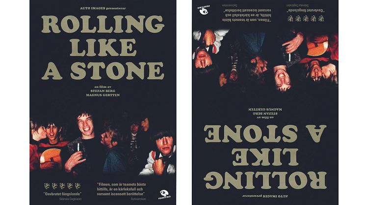 Rolling Like A Stone: Foto, film och snack