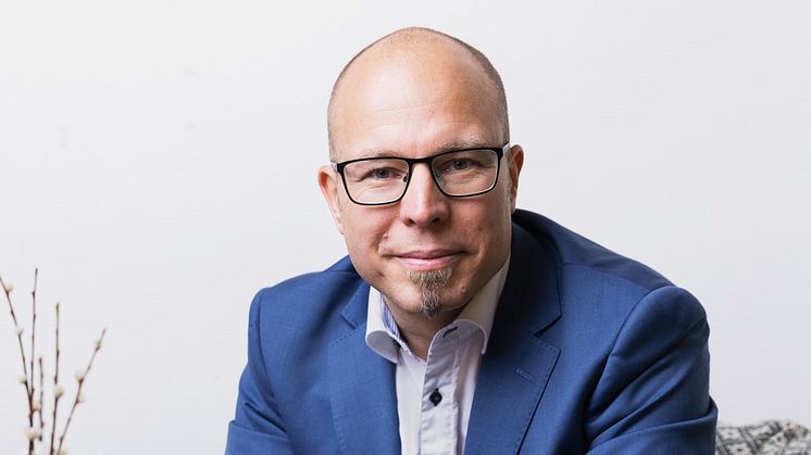 Daniel Furmarker, VD för QD Sverige AB