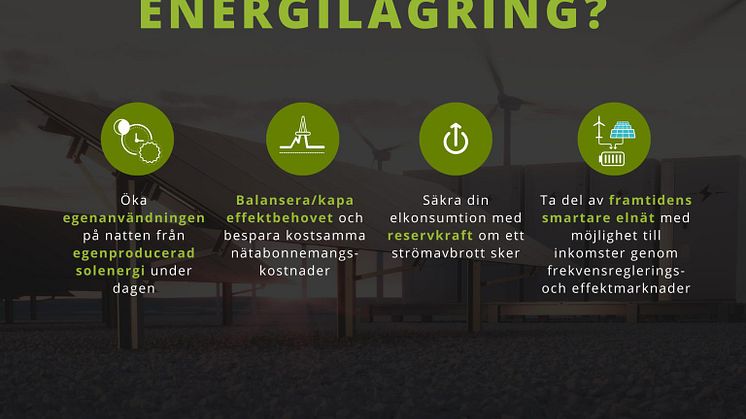 Kraftpojkarna berättar - Varför energilagring?