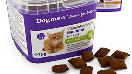 Smartson-test kattgodis Minibitar Anti-hårboll från Dogman