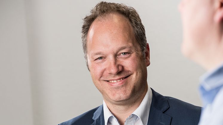 Gustaf Westerlund, chefsarkitekt och MVP vid CRM-Konsulterna