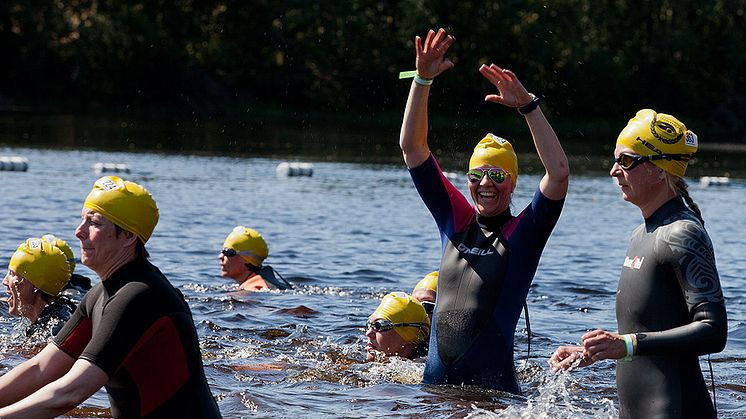 "Simma Öppet Vatten!" – Prova-på-dag för simning i Öppet Vatten och swimrun!