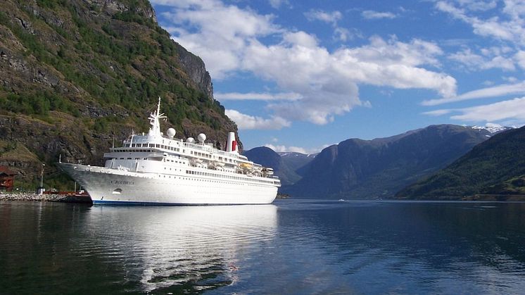 Cruise ‘from right on your doorstep’ in 2014  with Fred. Olsen’s Boudicca from Bristol (Avonmouth) 