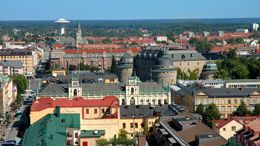 Minskning av anmälda brott under första kvartalet 2012 i Örebro   