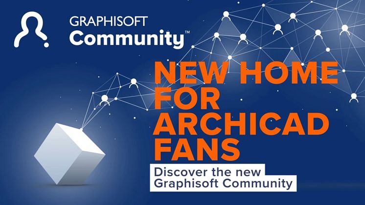 Graphisoft Community makes it faster and easier for Archicad, BIMcloud, and BIMx users to share solutions and get expert help through a state-of-the-art, engaging user experience
