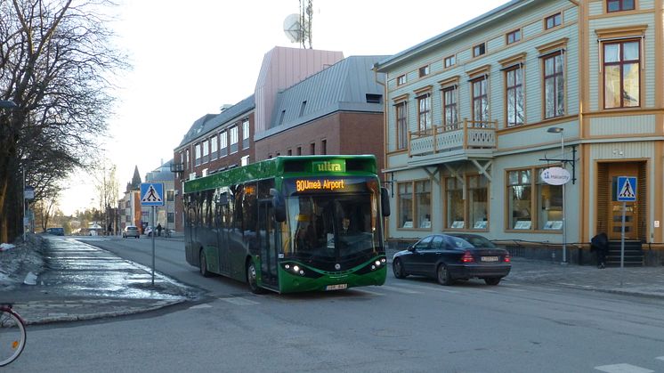I dagarna har Sveriges 45  största kommuner fått enkäter med frågor om deras arbete med hållbara transporter. Det är konsultföretaget Trivector som för fjärde året genomför kommunrankningen SHIFT. Foto: PG Andersson.