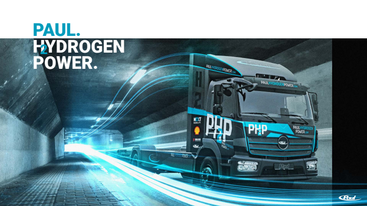Datenblatt PH2P Paul Hydrogen Power Truck, Paul Group©