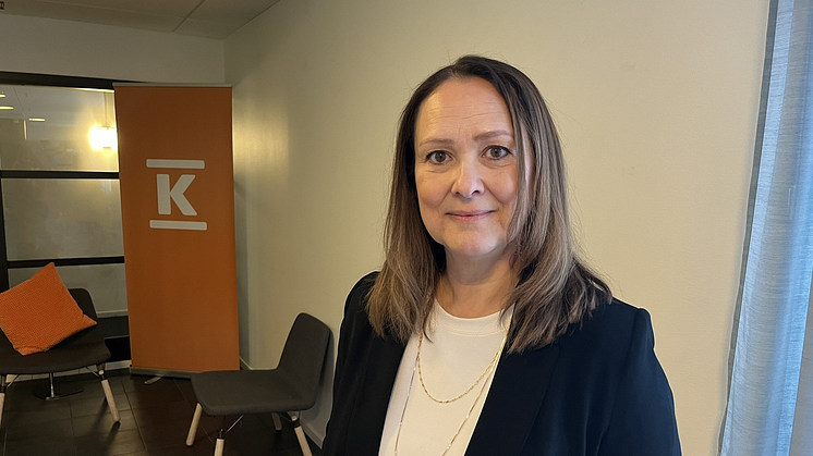 Mia Lewis är Kesko Sveriges nya Commercial Director. 