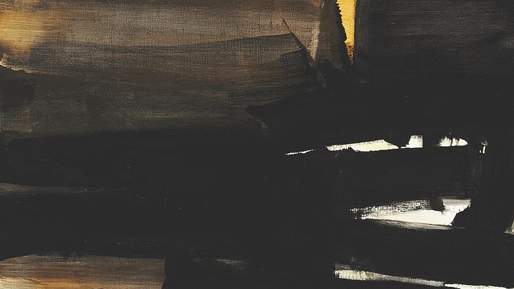 Pierre Soulages: "Peinture", 1963.