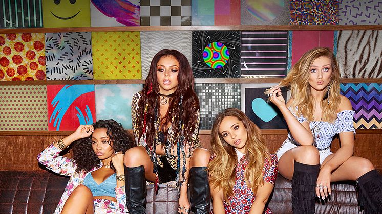 Little Mix gör exklusiv spelning på Grönan