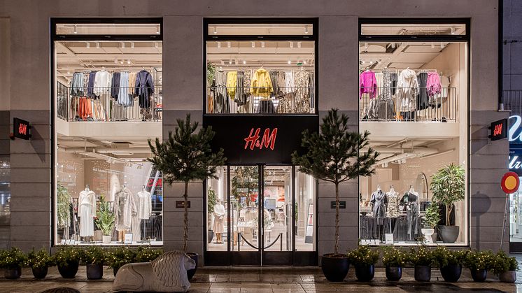 H&M i bräschen för detaljhandelns omställning till 2D-streckkoder