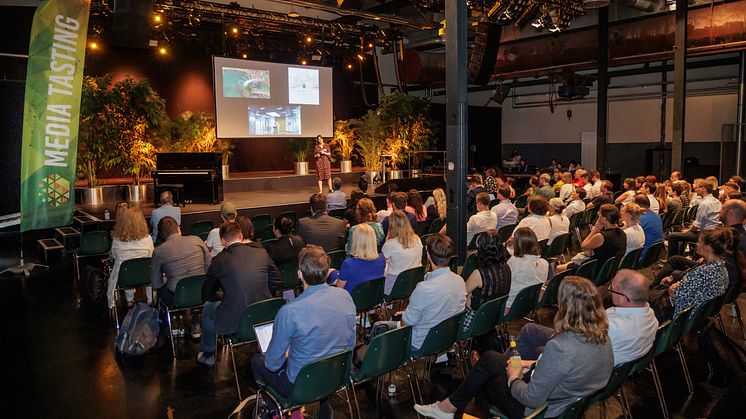 Full house: 200 Medienprofis trafen sich in Stuttgart, um die Top-Themen der Branche zu diskutieren und Netzwerke zu knüpfen.