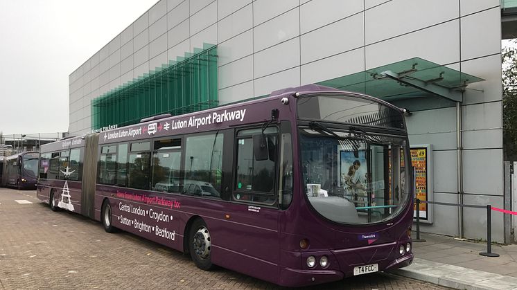 Thameslink makes it even easier to reach London Luton Airport by train