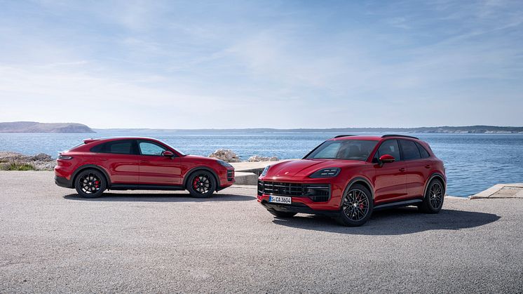 500-hestes fuldblod: Porsche præsenterer den nye Cayenne GTS