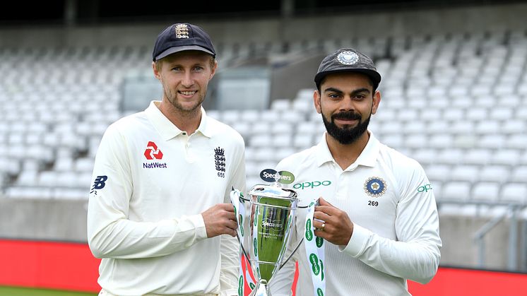Statspack: Second Specsavers Test Match - England v India