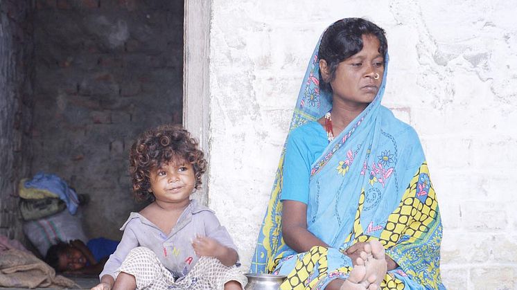 SOS-Barnbyars hjälpinsatser för översvämningsdrabbade i Indien 