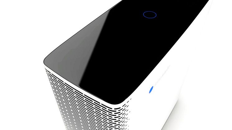 Blueair's Award Winning Sense Air Purifier Delivers World Class Aesthetics, Motion Sensor Speed Controls, and Whisper Silent Operation        