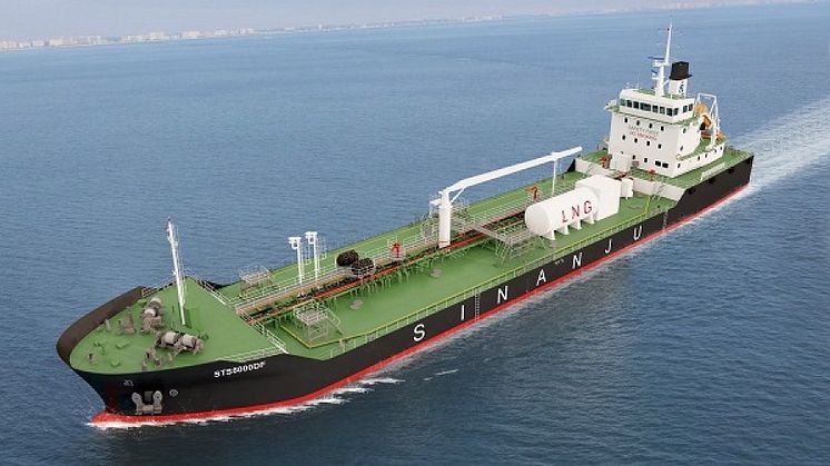 A bunker tanker operated by Sinanju Tanker Holdings