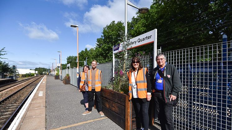 New eco-garden project taking shape at Jewellery Quarter station
