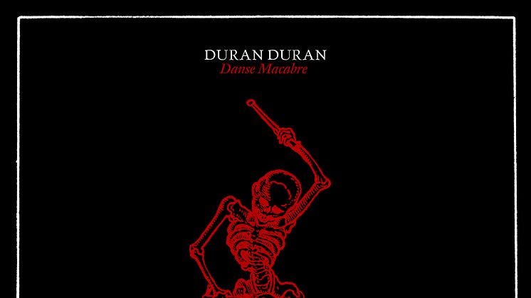 Omslag - Duran Duran "Danse Macabre"