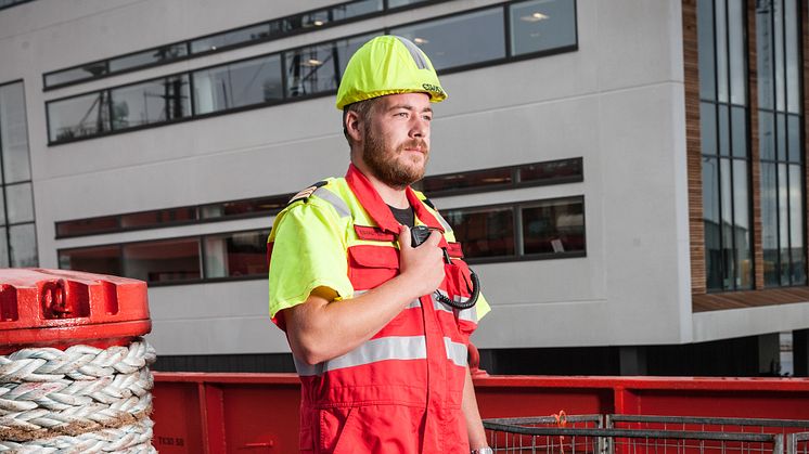 Nyt arbejdstøj på vej