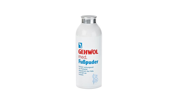 GEHWOL med Fußpuder: Erreger wegpudern