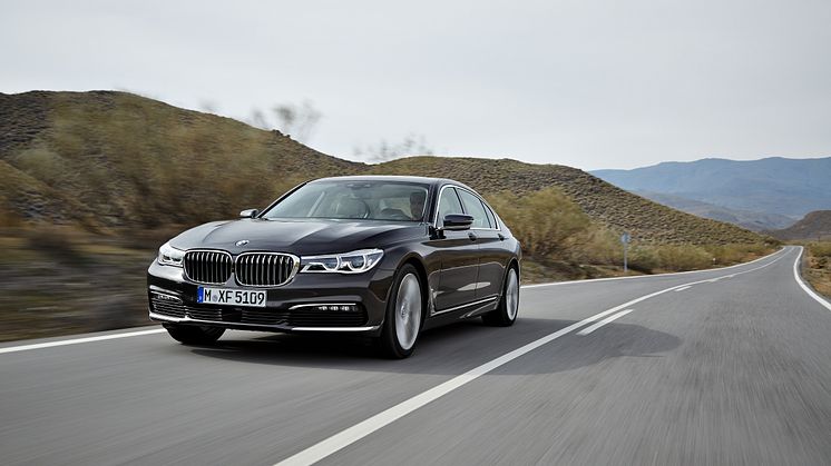 Den nye BMW 7-serie