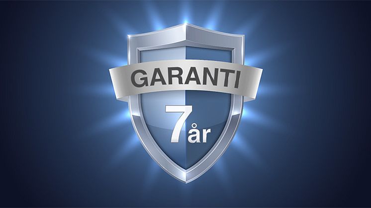 Unik 7-årig garanti för pneumatikkomponenter ger industrin ökad konkurrenskraft