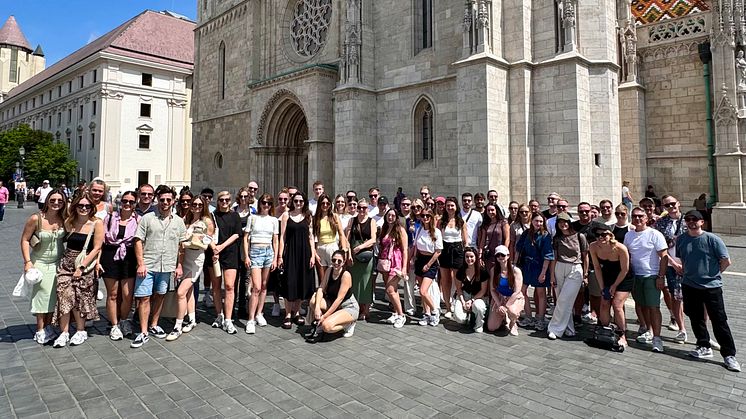 Urlaubsguru auf Bildungsreise in Budapest