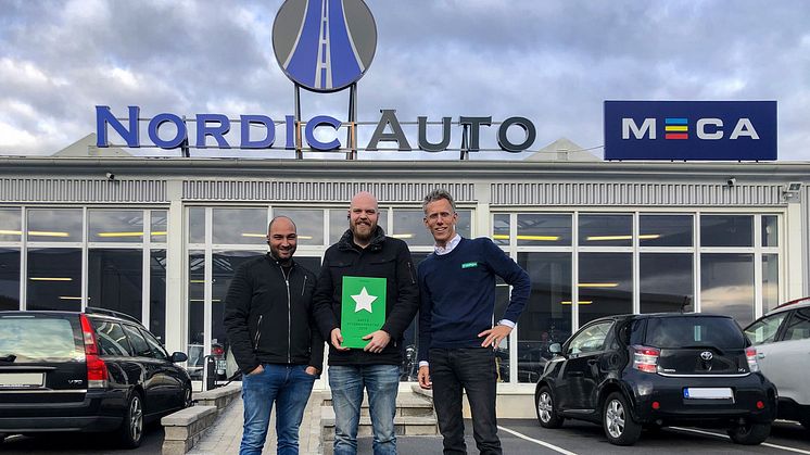 Nordic Auto vinnare bästa bilverkstad 2019