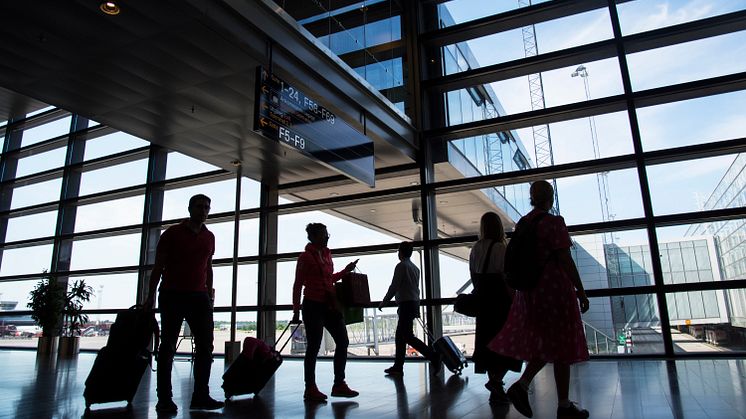 Stockholm Arlanda Airport. Fotograf: Victoria Ström.