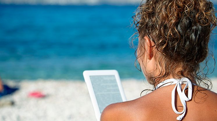 Sommardeckare i e-form: Gratis e-böcker på solsemestern