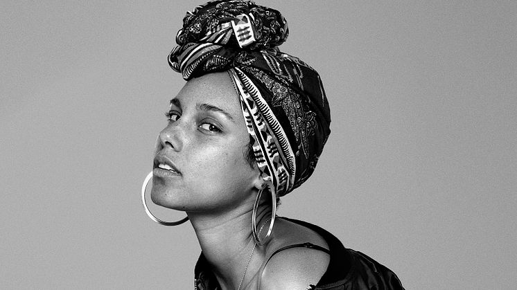 ​Alicia Keys släpper nya singeln “In Common” idag