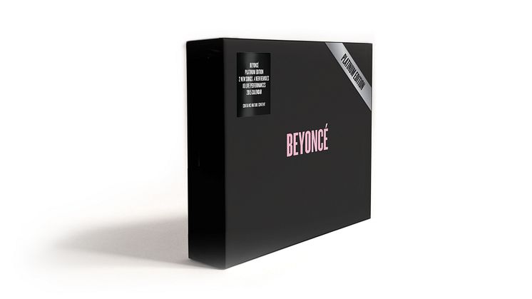 ​Idag släpps Beyoncés album ”BEYONCÉ” för streaming och som Platinum Edition Box Set