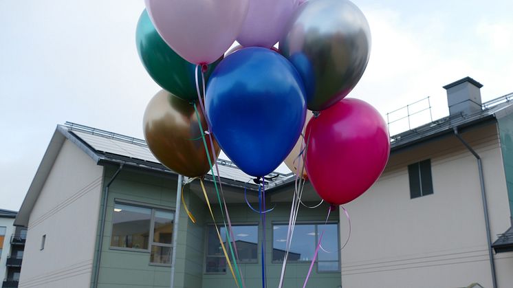 Invigning av Helgedals renoverade skola och nya förskola