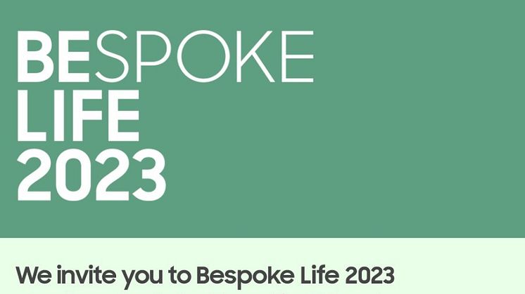 [Invitation] Bespoke Life 2023 