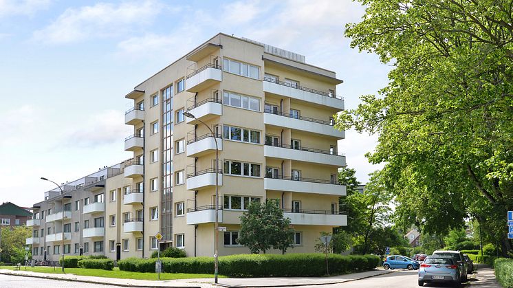 Byggmästaregatan i Lund, i ett fantastiskt kommunikationsläge intill Lund C. Här har Beautiful Apartments har tecknat avtal för 12 lägenheter.