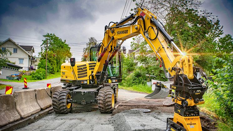 Un été fort pour Engcon : l’entreprise progresse sur plusieurs marchés