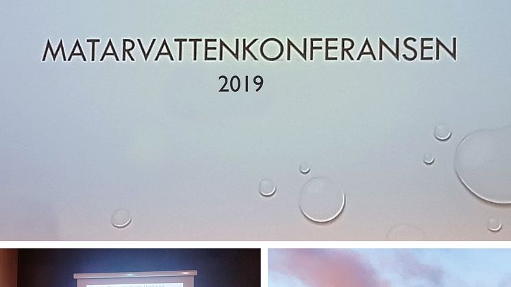 Matarvattenkonferensen 2019