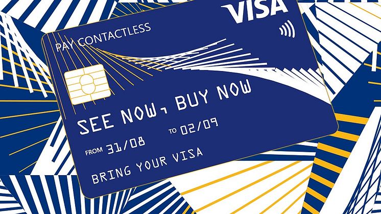PayContactless - Visa auf der Bread&&Butter