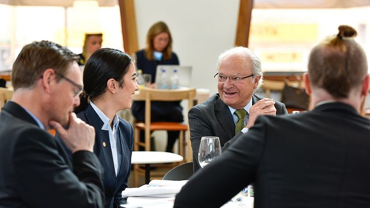 Bild från Seminariet Ungt Ledarskap 2017. Foto: Konungens Stiftelse Ungt Ledarskap