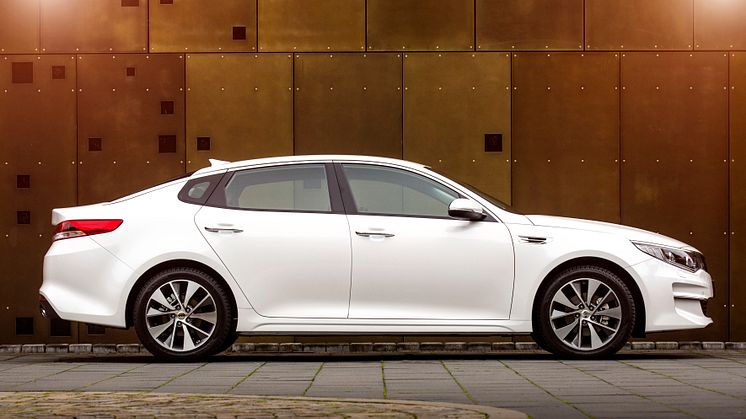 Kia lanserar nya Optima i april