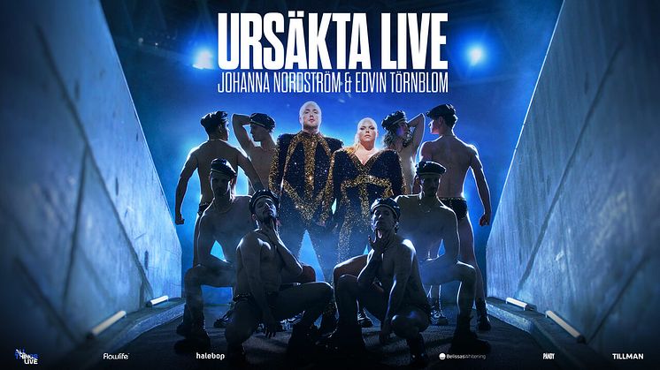 Biljettrusning till URSÄKTA LIVE - extra datum i Stockholm & Göteborg!