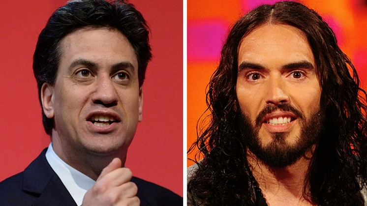 ​Russell Brand: An Unlikely Political Brand Advocate